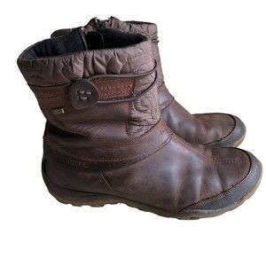 merrell dewbrook boots
